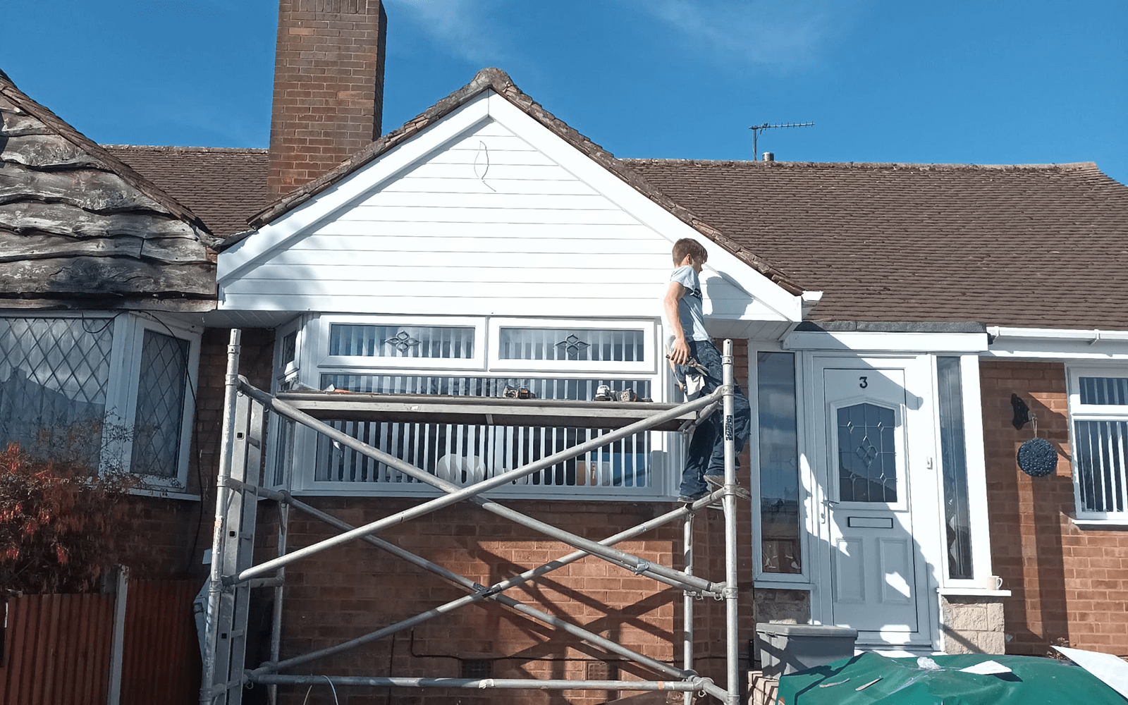 L&M Roofing Work